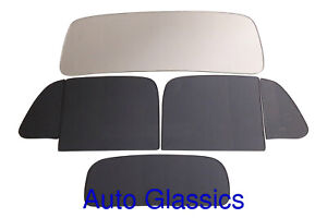 1948 1949 1950 Ford Pickup Truck Cabover F-1 Auto Glass NEW Replacement Windows