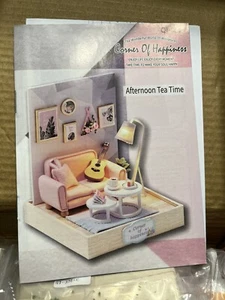 Miniatur Haus D I Y "Afternoon Tea Time" - Bild 1 von 3