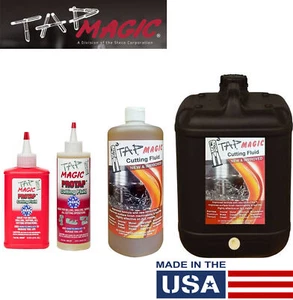 Tap magic Cutting FLUID Oil Option: 4/12/16/oz &5/25Litre Made in USA - Picture 1 of 6