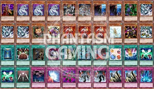 Monarch Chimeratech Deck Thestalos Solemn Zaborg Mobius Yugioh - Picture 1 of 1