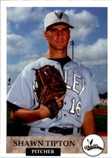 1994 Rio Grande Valley WhiteWings Collect-A-Sport #24 Shawn Tipton Potomac State