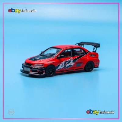 CM Model Custom Lancer Evolution IX Voltex Fast Furious Tokyo Drift Diecast 1:64 - Image 1 of 4