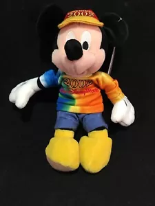 Disney Ears To You 2002 Walt Disney World Beanie Mickey Mouse Plüsch - Bild 1 von 3