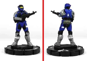 Halo Action Clix Noble Team Commander Carter-A259 Figure RARE (No Card) - Picture 1 of 1