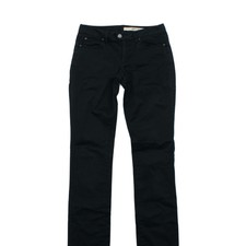 DKNY Women's Jeans W 29 in Blue Cotton with Other
