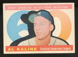 1960 Topps Al Kaline All Star #561 EX - Picture 1 of 2