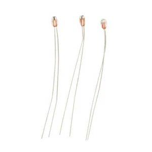 High Temperature Glass Ntc Thermistor Sealed Glass Body Suitable 250 Degrees - Picture 1 of 2
