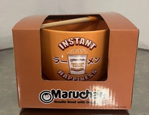 Maruchan Ramen Noodle Bowl With Chopsticks New In Box - Picture 1 of 6