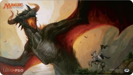 Ultra Pro MTG Accessory Playmat - 2014 Core Set Scourge of Valkas MINT