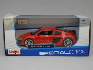 Audi R8 V10 Plus - Maisto 1:24 - MA31513RE - Foto 1 di 1
