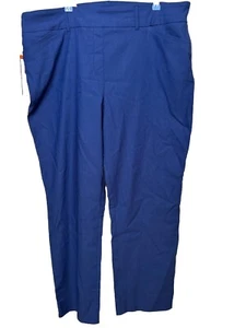 Pantalón tobillo Hilary Radley para dama talla 2XL azul control abdominal incorporado - Imagen 1 de 6