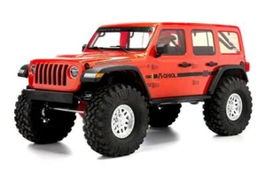 SCX10 III Jeep JL Wrangler 4WD RTR ORANGE AXI03003T2 SCX103 Ready to Run - Picture 1 of 12