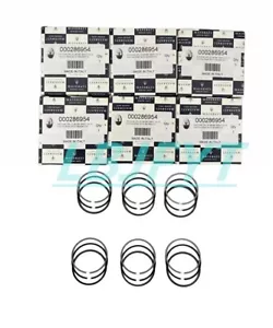 PISTON RINGS set for Maserati Ghibli Levante Quattroporte 3.0L V6 Engine M156 - Foto 1 di 5