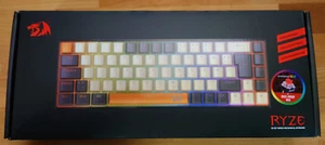 Redragon RYZE Mechanical Keyboard mit RGB-Beleuchtung Gaming - Bild 1 von 2
