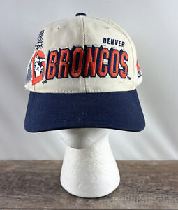 Denver Broncos Snapback Baseball Hat Sports Specialties Shadow Pro Line Authenti