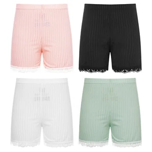 Kids Girls Dance Shorts Stretchy Bottoms for Sports Gymnastic Fitness Shorts - Picture 1 of 47