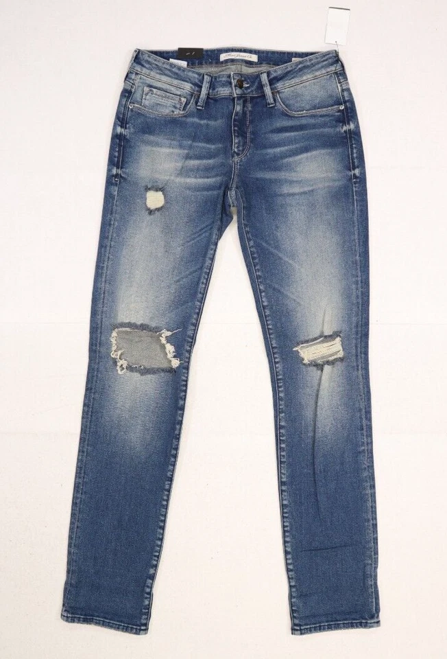 Mavi Jeans - Women’s Tessa High Rise Skinny Blue Jeans - Size 27/32 -