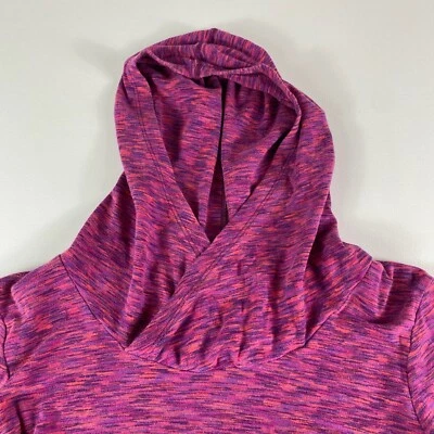 Columbia Sudadera con Capucha Mujer Mediana Calce Ajustado Rosa Pullover Ligero Foto 1 de 4