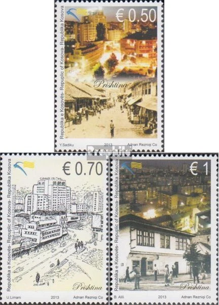 kosovo 240-242 (complète edition) oblitéré 2013 Pristina - Photo 1/1