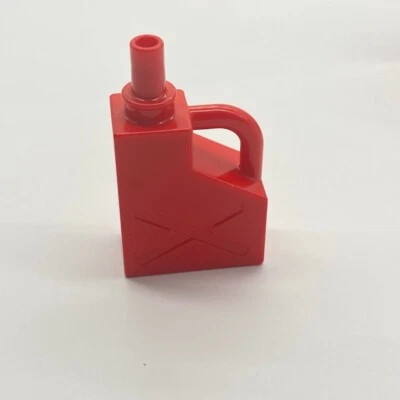 Lego Duplo My First Creative Cars Replacement Oil/Gas/Petrol Can Red - Image 1 of 2