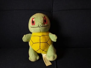 Pokemon Center Official Squirtle Plush 8" 2016 EUC Nintendo Toy Character #36 - Picture 1 of 3