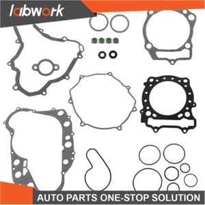 Labwork Gaskets Kit Top Bottom End Set for Suzuki LTR450 2006 2007 2008 2009 - Picture 1 of 10