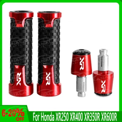 For Honda XR250 XR400 XR350R XR600R NEW Accessories Handle Grips Handlebars CNC - Image 1 of 4