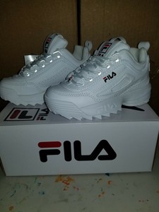 size fila shoes