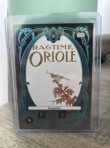 2023 Historic Autographs Gilded Age Ragtime Blue Parallel #’d 14/16 - Picture 1 of 2