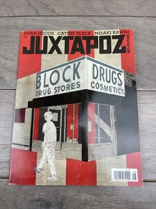 Juxtapoz (Aug 2012 #139) Evan Hecox Misaki Kawai Remed Boris Vallejo Julie Bell - Picture 1 of 6