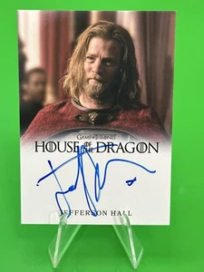 💥2024 House Of The Dragon Jefferson Hall as Lord Jason Lannister Autograph!💥 - Picture 1 of 16