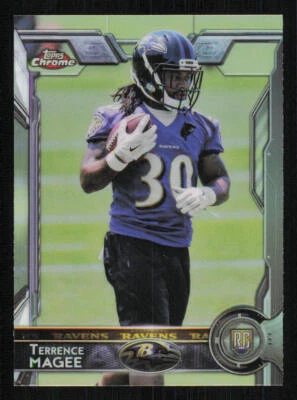 2015 Topps Chrome Mini #128 Terrence Magee RC - Image 1 of 2