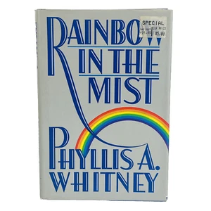 Rainbow In The Mist Phyllis A Whitney 1989 1st Edition Hardcover DJ Suspense - Picture 1 of 17