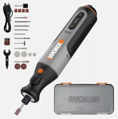 WORX 8V CORDLESS ROTARY TOOL 129 PCS Traxxas Tamiya RC4WD RC Craft 3D Printing - Image 1 of 4