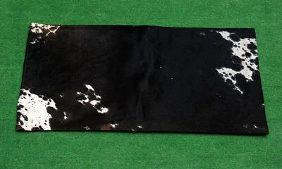 Cojín de almohada de cuero de vaca natural fundas de pelo cojín tamaño 24"x12" cuero C-637 Foto 1 de 3