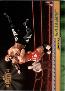 2001 Fleer WWF Championship Clash #32 Perry Saturn