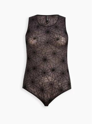 Body tela malla tórrida araña nuevo con etiquetas nuevo 2X Foto 1 de 4