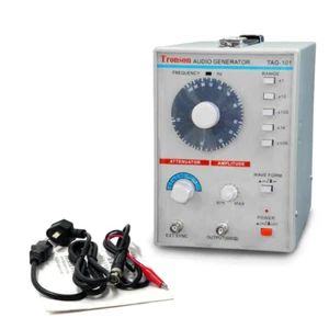 110V TAG-101 Low Frequency Audio Signal Generator Signal Source 10Hz-1MHz - Picture 1 of 6