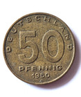 DDR 50 Pfenning Pfennig 1950 --A--
