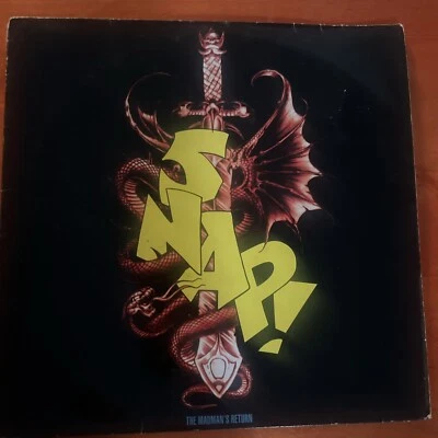 Snap! The Madman's Return (1st Edition) Logic Records 212552  LP Vinyl Album - Image 1 of 4