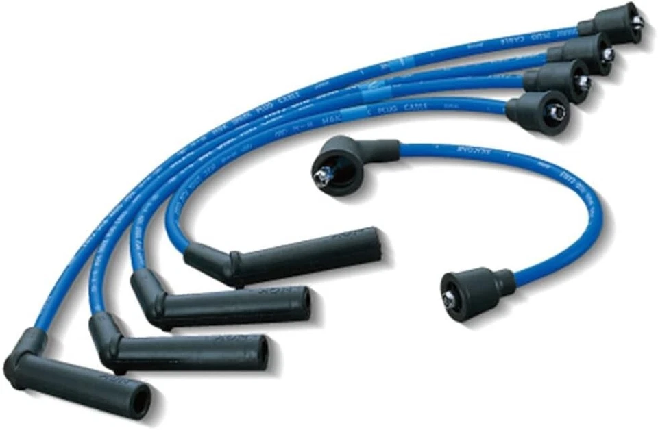NGK Spark Plug Wires for Subaru Sambar TT1 TT2 TV1 TV2 TW1 TW2 RC-FE60 New Japan Foto 1 de 3