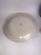 Vintage Corelle by Corning Plates - 10" Plates - Lot of 6 - Solid White GUC