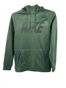 Sudadera con capucha Nike Therma verde lana verde talla s cv6775 337 Dri-Fit - Imagen 1 de 9