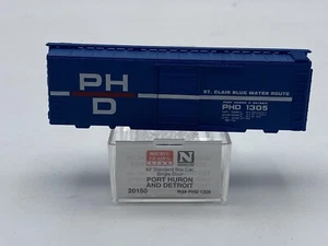 MTL Micro Trains 20150 PHD PORT HURON & DETROIT 40’ Boxcar #1305 Shell Only - Bild 1 von 6