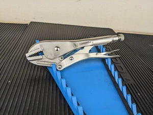 #az772 NEW Cornwell Tools cplll10r Locking Pliers - Picture 1 of 15