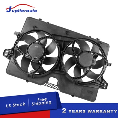 Radiator Cooling Fan For 08-11 Ford Escape Mazda Tribute Mercury Mariner - Image 1 of 4