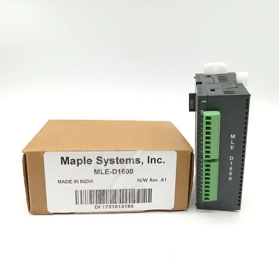 Maple Systems MLE-D1600 PLC Expansion Module - Image 1 of 4