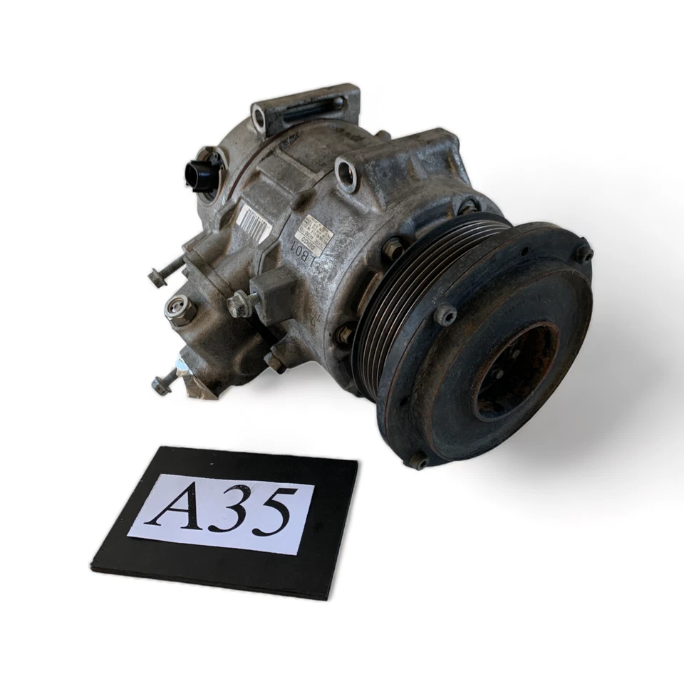 2008-2014 LEXUS IS F 交流空调调节器压缩机泵电装 798 #A35 — 第 1/4 张图片