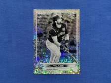 2022 Topps Chrome - Black & White Mini-Diamond Refractor #85 Ryan Vilade (RC)