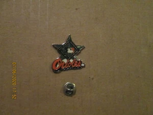 MLB Baltimore Orioles Vintage Circa 1993 All Star Game Logo Baseball Lapel Pin - Picture 1 of 1